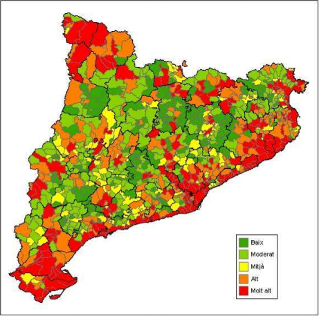 mapa risc